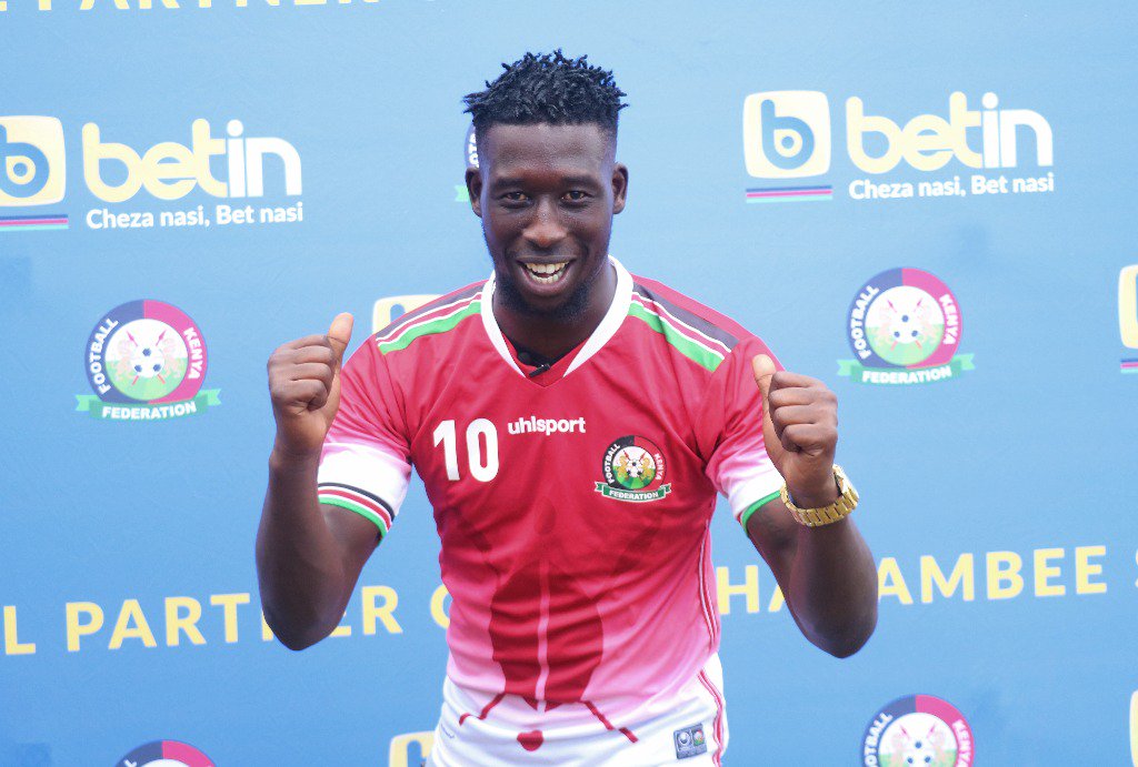 Football_Kenya's tweet photo. Faruk Shikalo Harambee Stars and Bandari shot-stopper believes #AFCON2019 #HarambeeStars #Tunaweza https://t.co/4pyRlGMRDF