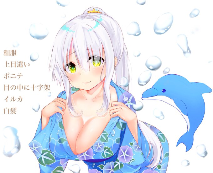 たくさんのリプありがとうございました#フォロワーさんの好きな要素を詰め込んだ創作女子を描く#オリジナル 