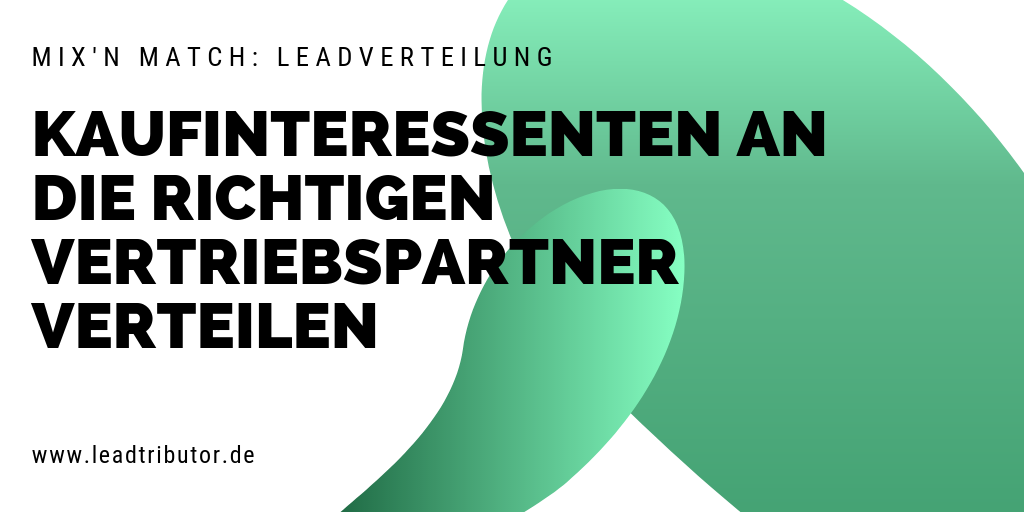 leadtributor's tweet photo. Sie haben viel Arbeit und Mühe in die #Generierung von #Leads gesteckt? Verlieren Sie diese nicht durch die Verteilung an den falschen #Vertriebspartner! Wir zeigen Ihnen den Weg: https://t.co/th5HcEIR2T
#leadmanagement #sales #vertrieb #startup #saas #software #marketing https://t.co/NyEvyKtwmt