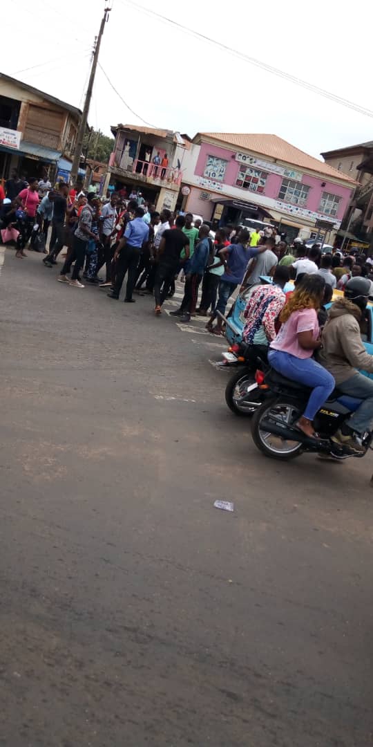 OladapoMoses1's tweet photo. We say no to 200k tuition, we say no to inadequate learning facilities. @RotimiAkeredolu ..
#ReduceOsustechTuition
#saveourfuture
@TVCconnect @channelstv @nanonlineng @tvcnewsng @NGRSenate @AsoRock @nassnigeria @AIT_Online @OndoStateToday https://t.co/jl9CKWTNGb