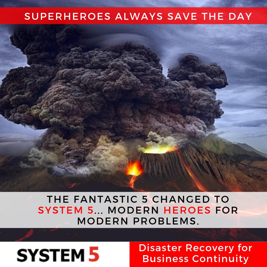 System5_SA's tweet photo. We take responsibility for the solution from start to finish, including regular testing, upgrades &amp; identifying new possible threats. #BackUps, #DR &amp; #BusinessContinuity powered by System 5 https://t.co/mNWl1o5MIG https://t.co/4VZZ0qpJno