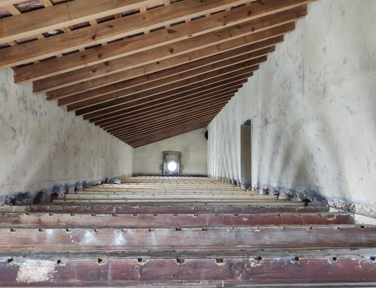 ARAEpatrimonio's tweet photo. El poder de la madera, vol.4 forjado #Workinprogress
#estructura #conservacion #restauracion #construccion #arquitectura #architecture #patrimonio #heritage #patrimoine #conservation #restoration #madera #timber #bois #estructuramadera #structurebois #timberscience https://t.co/K0j1lIaIll