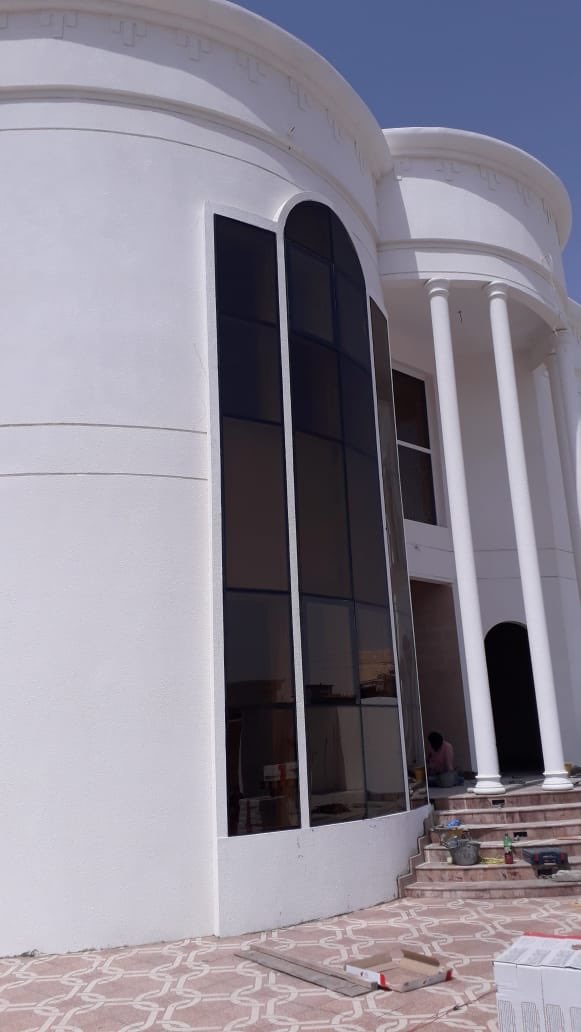 AAlhadetha's tweet photo. .بعض الاعمال لدى الشركة لحد الزباين واجهات زجاجيه كارتن وال ونوافذ وابواب UPVC .@86_thamer @AL_SUWIH # https://t.co/nJBhQrPPJa