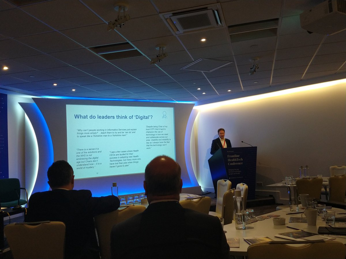 ReaddyUK's tweet photo. @jamesfreed5 I want in. How can I get involved in the digital development? Great talk at #Healthtech19 Thank you. https://t.co/cyhZqtsqM3