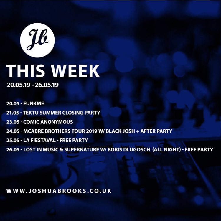 This week is looking like this!