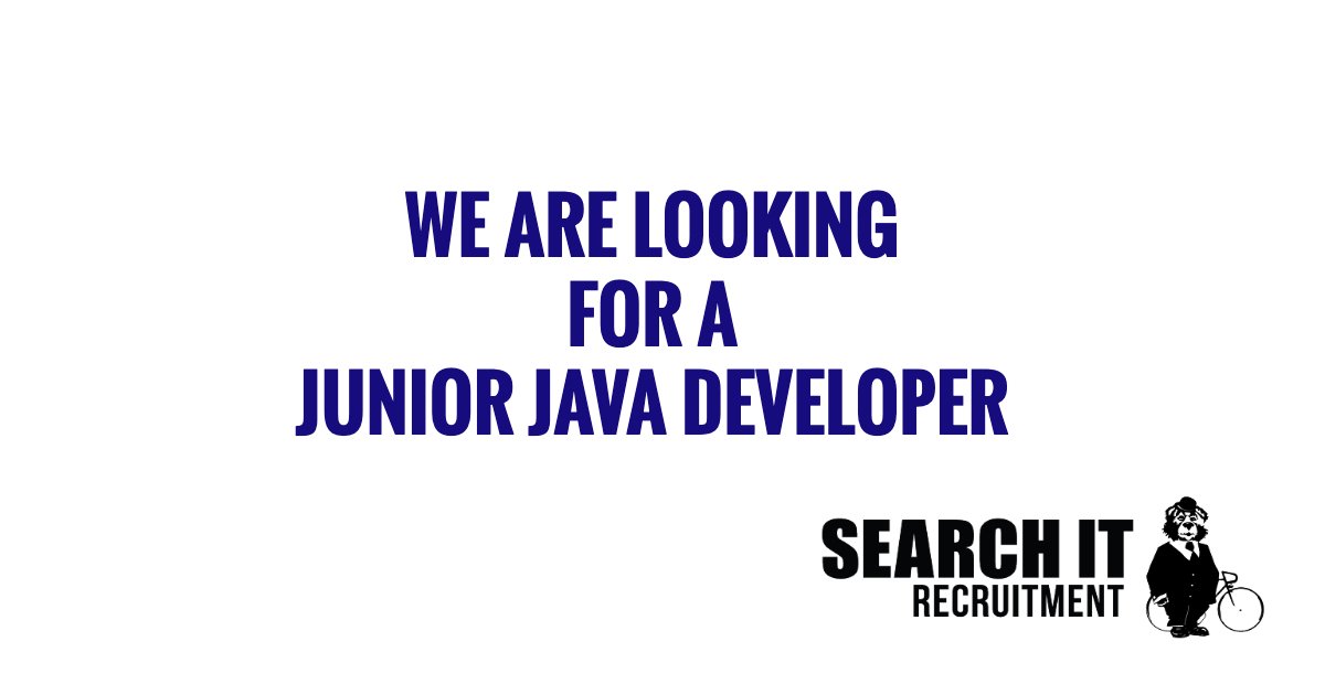 searchxjobs's tweet image. Voor onze klant in Maastricht zijn wij op zoek naar een Junior Java Developer. Benieuwd naar deze vacature? Ga dan nu naar onze website voor meer informatie. #javadeveloper #vacaturemaastricht #juniorjava
searchitrecruitment.com/en/job/junior-…