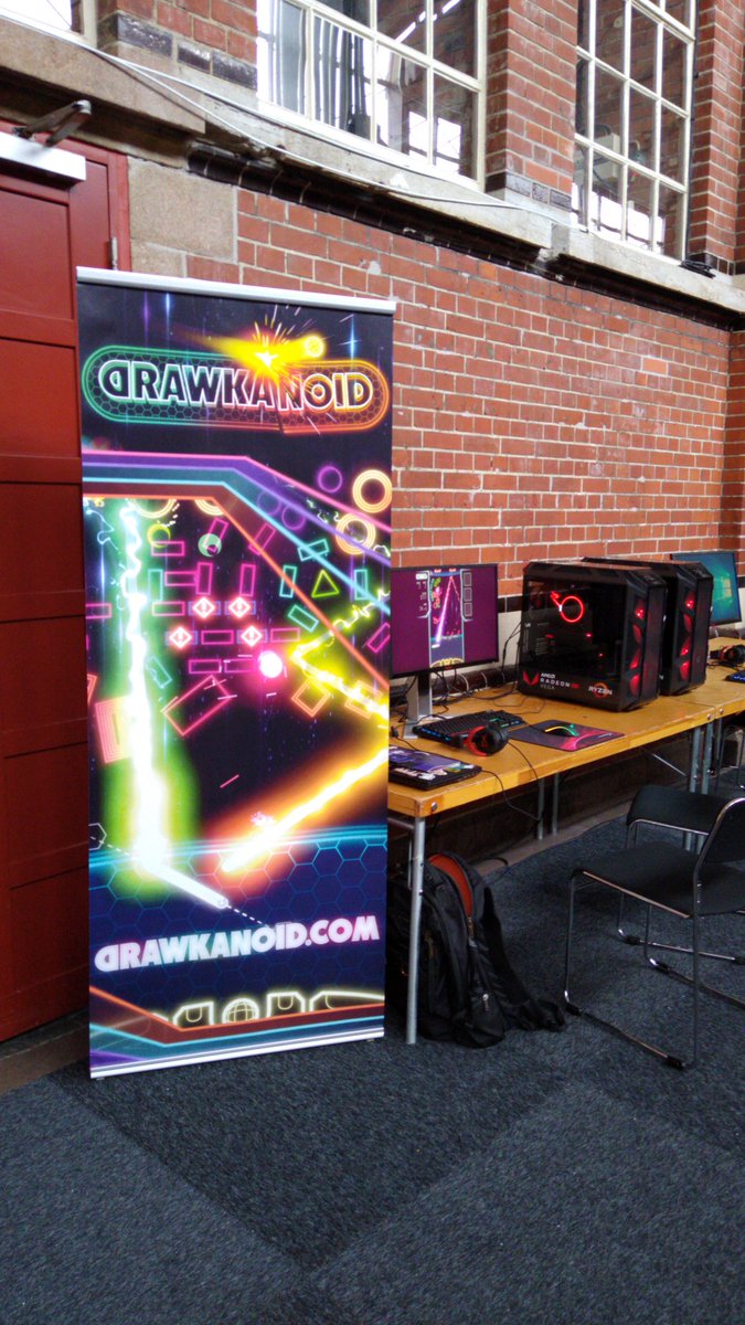 Well that came out nicely! <a href="/damousey/">Dorian</a>'s poster work printing right first time (on a different continent)