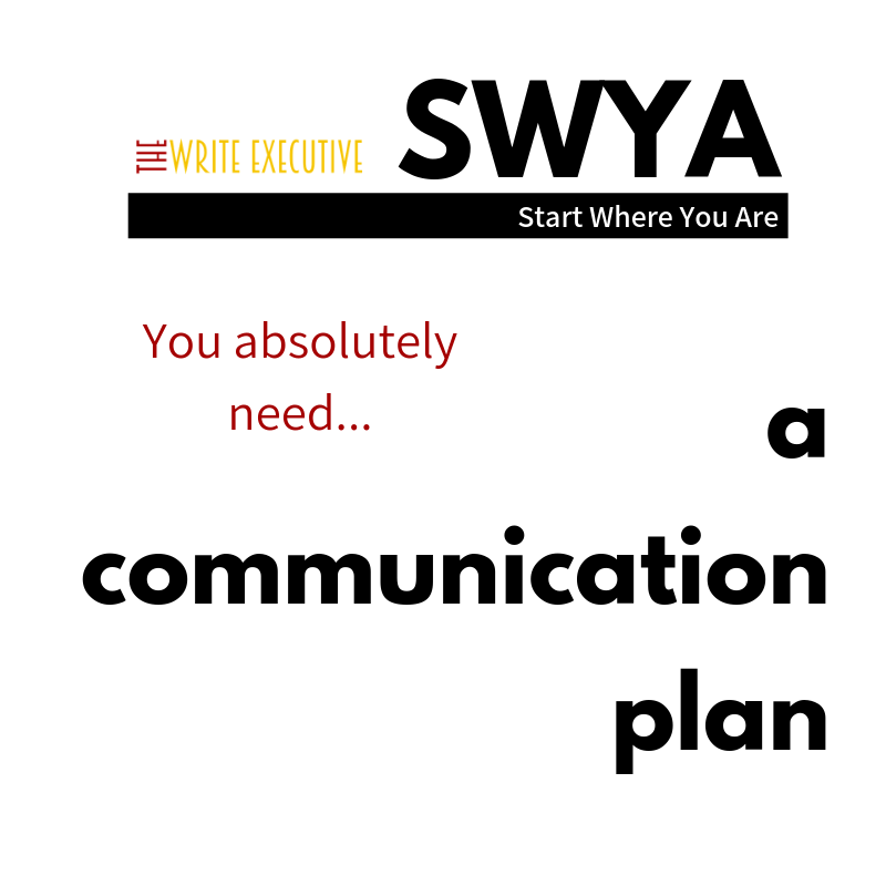 TheWriteExec's tweet photo. Whether you are communicating with clients, partners or readers, one of the most important things in your business is having an 🗣 effective communication PLAN. 
For more tools &amp; tips for the journey, visit https://t.co/GD7rqpspx3 your growing season, so let's get after it. 😉 https://t.co/pu5kWkuhth