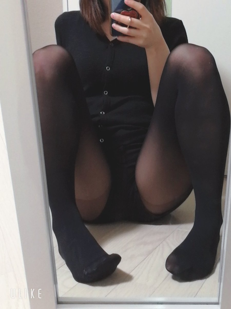 ট ইট র 深見あかね タイツ自撮り 黒タイツ あかねタイツ