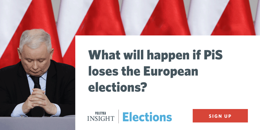 A PiS defeat is becoming more and more likely. Any result, other than first place, will shake up the ruling camp, weaken PM Morawiecki and further strengthen his internal opposition. 

Subscribe to our weekly newsletter &amp; learn more about Polish politics: politykainsight.pl/pi-elections/r…