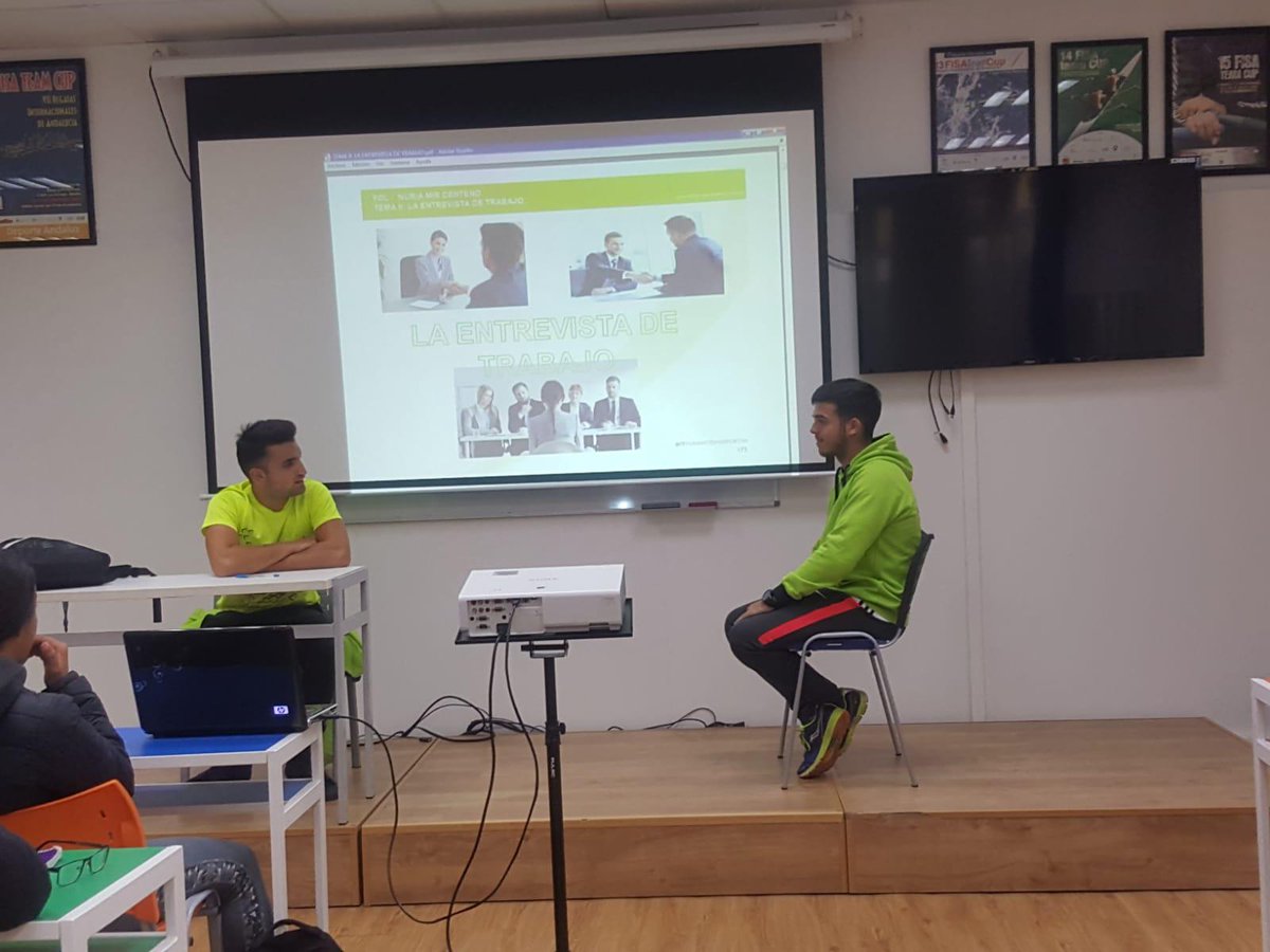 DXTformacion's tweet photo. la importancia de la enseñanza mediante la practica: simulaciones de entrevistas de trabajo, antes de someternos a una en la realidad https://t.co/Or4CJXrML3