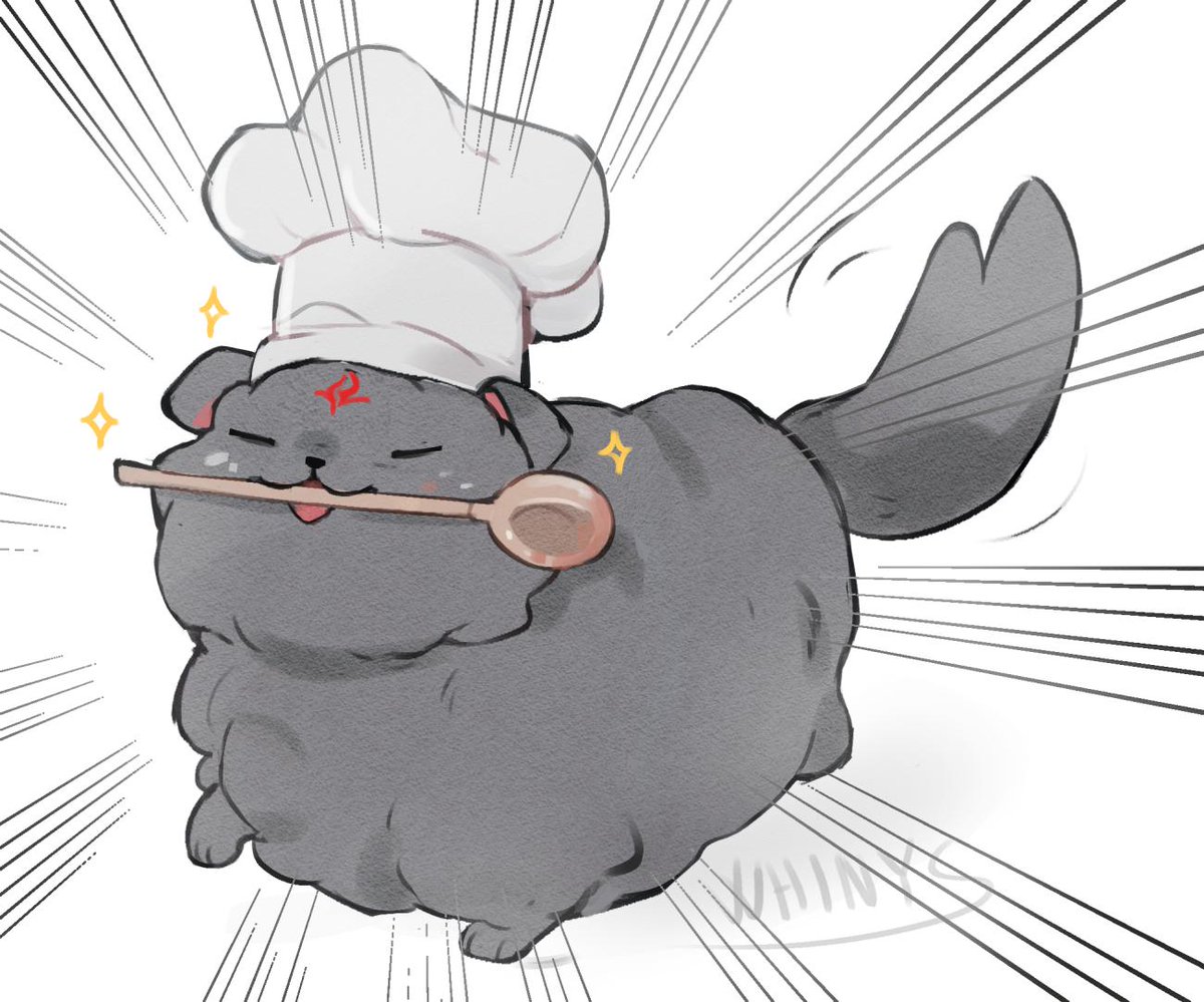 vvhinys's tweet photo. "shizun!!! ❤️ dinner is ready!!" 👨‍🍳✨🥗 https://t.co/mYjvcUQple