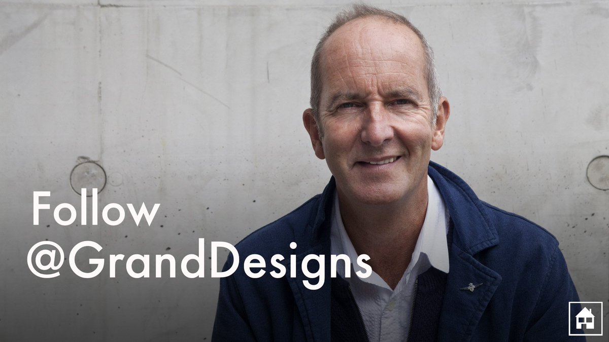 This Twitter account will soon be closing. Head over to our new home @GrandDesigns to keep up with the show, and for your daily dose of ideas, inspiration and expert advice! #GrandDesigns🏠