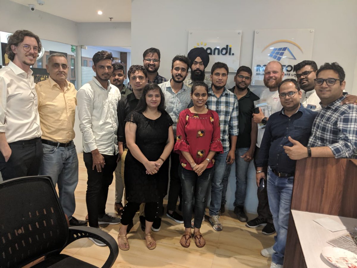 RonRutland's tweet photo. Cool people doing cool things!!
Thanks for all the support, and the warm Chandigarh welcome #CandiSolar - what an example of a business with a purpose; love your work!!
#RaceToRWC day off!! https://t.co/YDW91Ltdt7