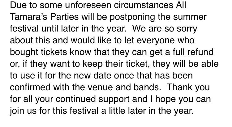 All Tamara's Parties (@tamarasparties) on Twitter photo 