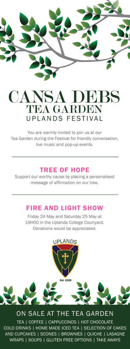 Uplands Festival tweet media