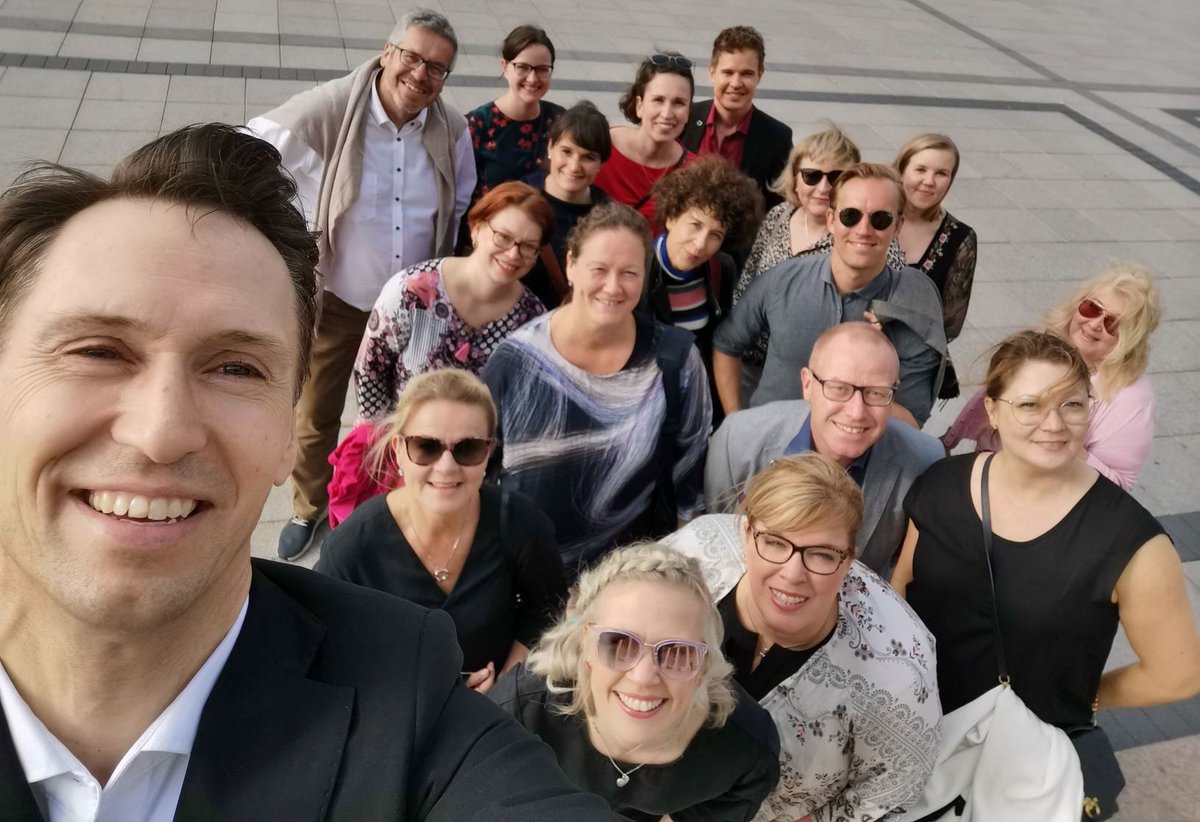 Outokumpu On Twitter Thought Provoking And Productive Two Days Together Outokumpu Communications Investor Relations And Marketing Team Met For A Team Meeting In Vilnius Lithuania Safe Journey Home To All Stainlesssteel