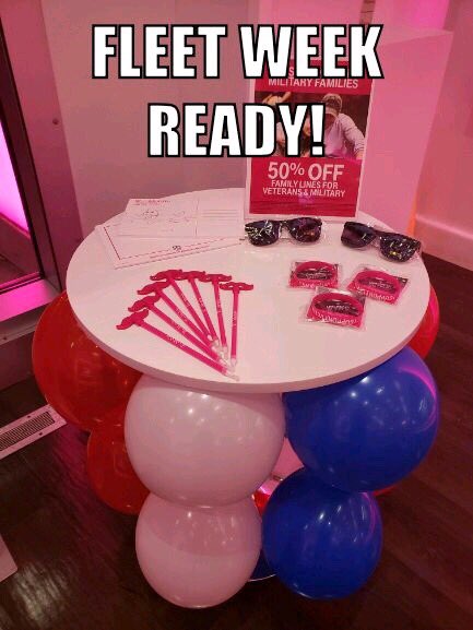 34th &amp; 6th #MidtownManhattan is ready to kick off #FleetWeekNYC - it’s #MilitaryAppreciationMonth and #NERules is fired up! <a href="/JohnLegere/">John Legere</a> <a href="/JonFreier/">Jon Freier</a> <a href="/thayesnet/">Terry Hayes</a> <a href="/rgshaftoe/">Bob Shaftoe</a> <a href="/BobStanchina/">Bob Stanchina</a> <a href="/JennieMontanye/">Jennie Montanye</a> @MariaFigueirido @TmobileTruckNYC