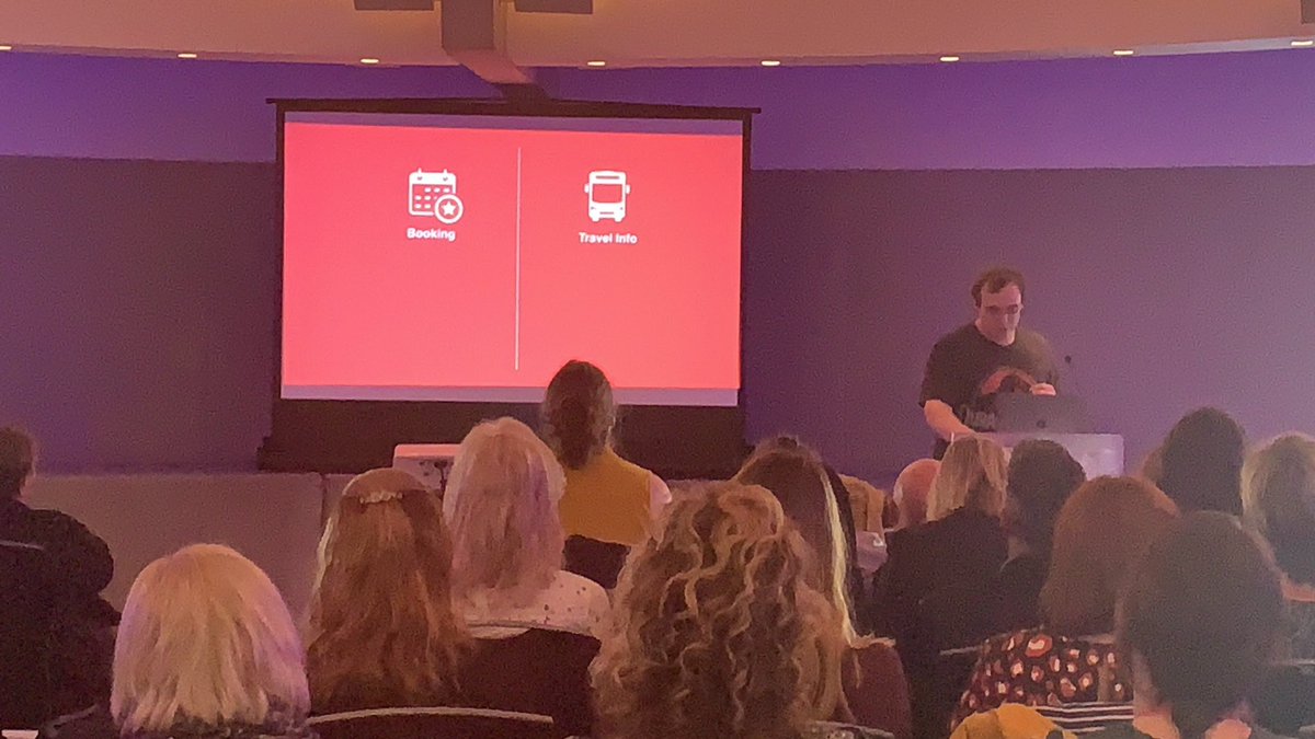 NickGWhizz's tweet photo. Jamie + Lion from the @bbc Digital inclusion team is sharing his knowledge and experience with us - such a great presenter. Thank you https://t.co/HVWYq9874U