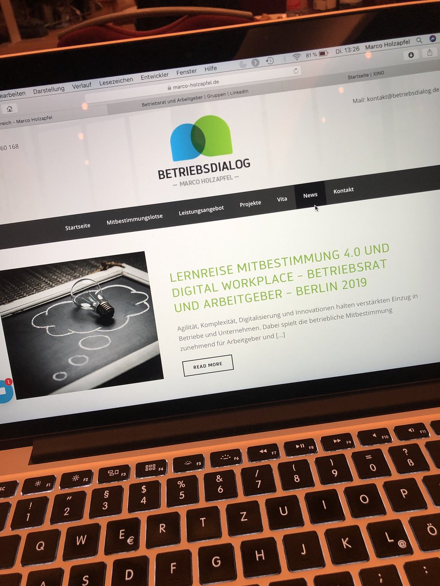 Alle reden von #Mitbestimmung 4.0 und #Digital #Workplace. Wie schaffen es #Arbeitgeber und #Betriebsräte hier sich richtig zu „Verstehen“ und über das selbe sprechen? Wir haben hierfür ein innovatives und mutiges Format einer „Lernreise für die Betriebsparteien“ geschaffen.