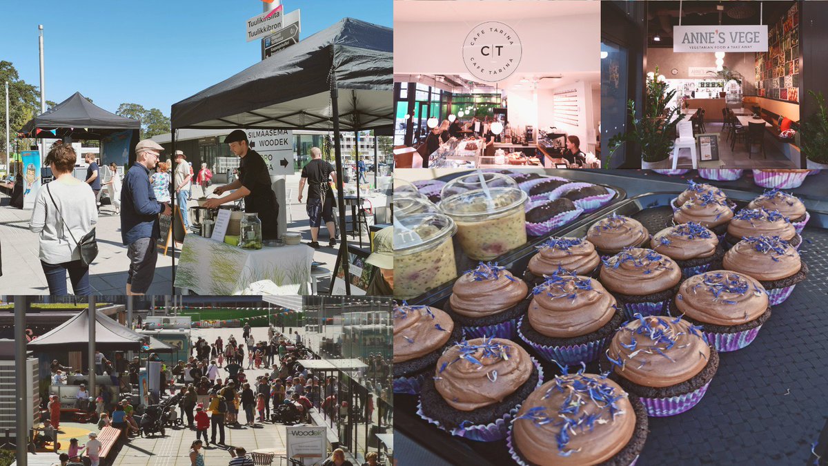 Tapiolan Kesänavauksessa tapiolalaisia tervehtivät ravintola Anne's Vege ja kahvila Cafe Tarina! Molemmat liikkeet löydät kauppakeskus AINOA:n 2.kerroksesta. 😎👉
#tapiolankesänavaus #tapiola #kauppakeskusainoa #ainoatapiola #cafetarina #annesvege