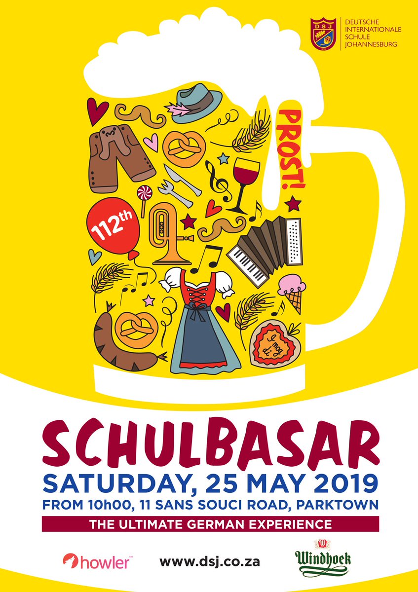 DSJ_School's tweet photo. With #Basar19 only four days away, we need your help to spread the word to as many people as possible! We challenge you to make this image your #WhatsApp profile picture until Saturday and share the Schulbasar spirit with all your family and friends 😎 https://t.co/DZchY72MyP