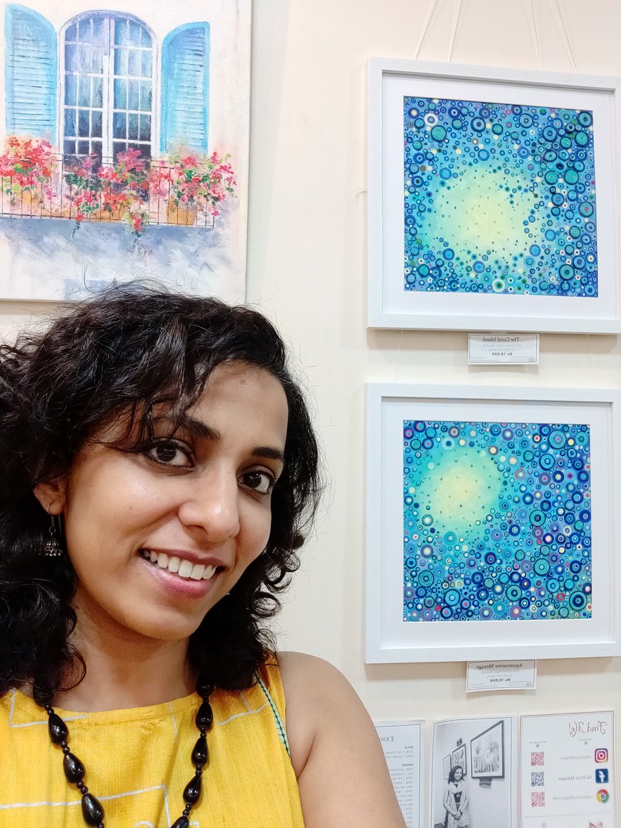 Group show of 50+ emerging Bangalore based women artists! Displaying a different style of artworks time. Acrylics, quilling, textured and fluid art.
<a href="/eventshighapp/">Events High</a> #acrylics #fluidart #artshow #Bangalore #thingstodoinbangalore #whatshappening #bangaloreartists #contemporaryart