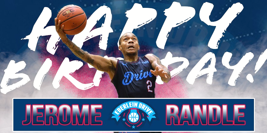 DavisSteelTBT's tweet photo. Happy birthday to our point guard @jerome_randle! #LetsDrive https://t.co/iHGIdpRPER