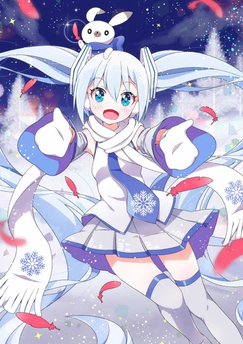 今年も「赤い羽根共同募金×ピアプロコラボ企画」投稿した!
テーマは[チェンジ]
よろしくお願いします!

link
https://t.co/K8Zw15hBBA
https://t.co/x1hZllbLZd

#VOCALOID 
#初音ミク 
#雪ミク 
#赤い羽根共同募金 
