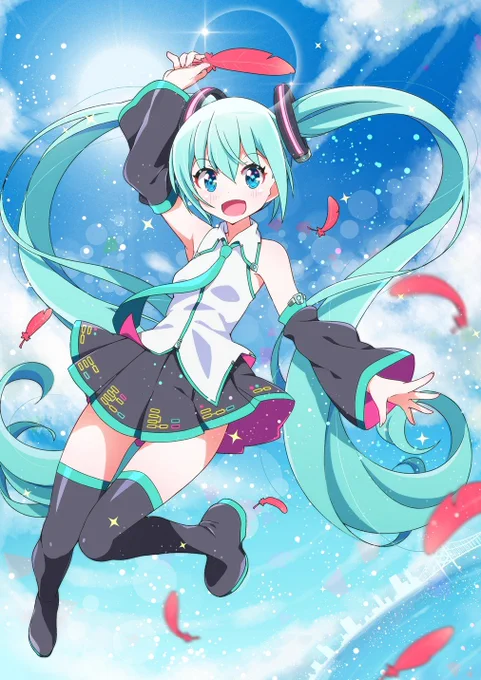 今年も「赤い羽根共同募金×ピアプロコラボ企画」投稿した!
テーマは[チェンジ]
よろしくお願いします!

link
https://t.co/K8Zw15hBBA
https://t.co/x1hZllbLZd

#VOCALOID 
#初音ミク 
#雪ミク 
#赤い羽根共同募金 
