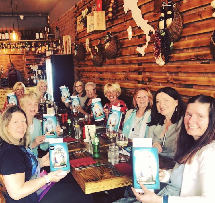 farinalytham's tweet image. Literary Lunch with @esmacneal with her debut novel 📚 #theDollFactory @PlackittBooth @sugarvine @LythamLifeStyle