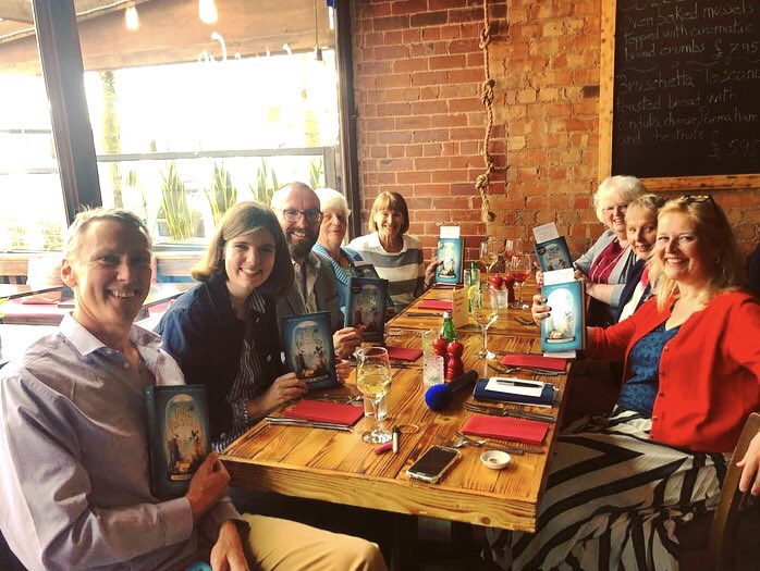 farinalytham's tweet image. Literary Lunch with @esmacneal with her debut novel 📚 #theDollFactory @PlackittBooth @sugarvine @LythamLifeStyle