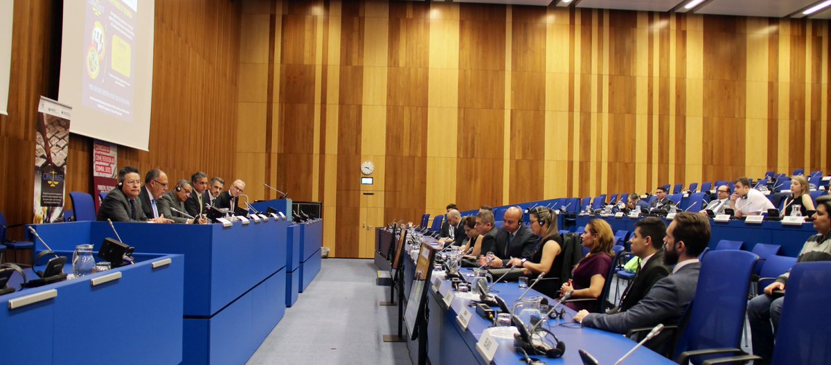 CRIMJUST_UNODC's tweet image. 👏🏼 Thank you to all that joined us at #CCPCJ28 CRIMJUST Side event jointly organized by the Project #SIMCI @UNODCColombia and the Anti-Narcotics Police of Colombia @PoliciaAntinar