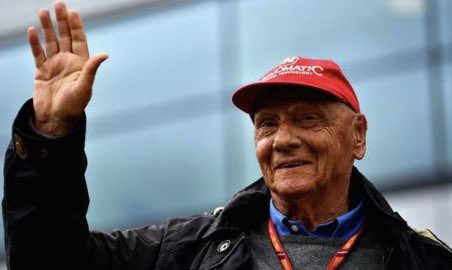 WeissachUK's tweet photo. Such sad news today. Rest In Peace Niki Lauda, an inspiration.  #LegendsNeverDie #Porsche https://t.co/TWDBgACYmz