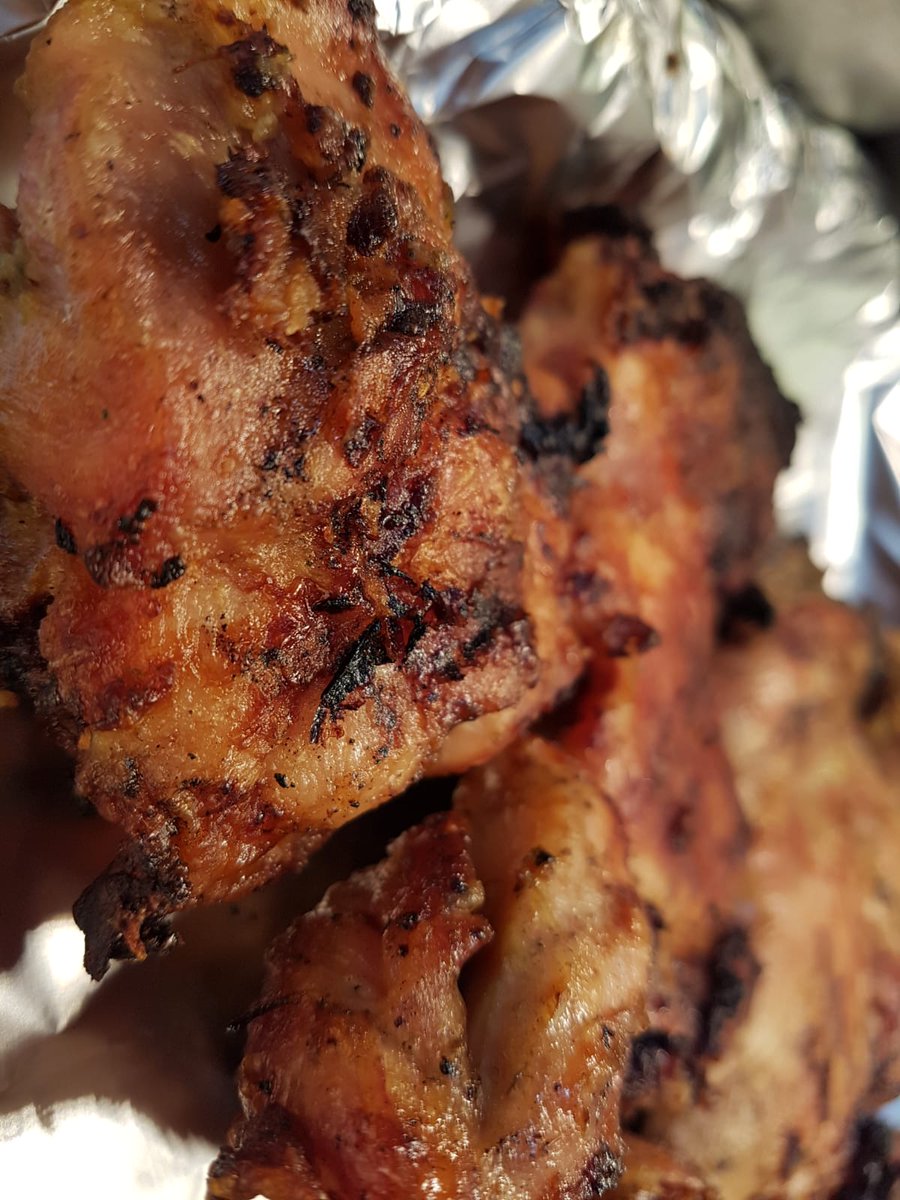 Where do the "Boffins" <a href="/BoltonCollege/">Bolton College</a> and @BoltonUni go for their #lunch with this beautifull bbq chicken waiting at nkono237 <a href="/BoltonMarkets/">Bolton Markets</a> ?