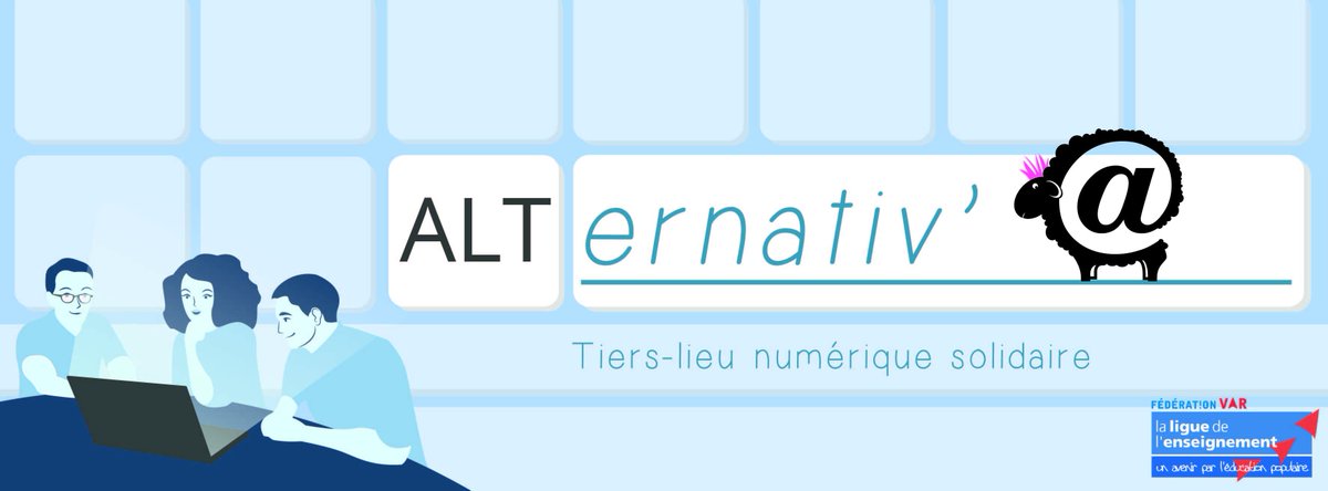 FOL_83's tweet photo. Lancement de l'ALTernativ', notre tiers lieu numérique solidaire Vendredi 24 mai à 17h30 - dans nos locaux #numerique #dcodeurs #toulon #fol83 #tierslieu https://t.co/rZdgxZXIyB