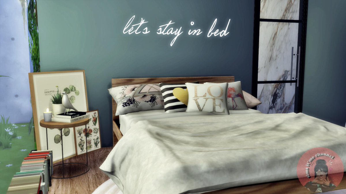 darinDarlingg's tweet photo. Green bedroom, love it
Speed Build+cc link https://t.co/JDo9M3PoUG #ShowUsYourBuilds #SpeedBuild #TheSims4 #Sims4 #SimbyMe #bedroomdesign https://t.co/BbaMo4i01J