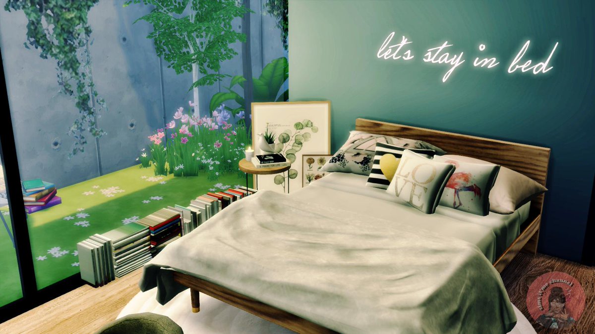 darinDarlingg's tweet photo. Green bedroom, love it
Speed Build+cc link https://t.co/JDo9M3PoUG #ShowUsYourBuilds #SpeedBuild #TheSims4 #Sims4 #SimbyMe #bedroomdesign https://t.co/BbaMo4i01J