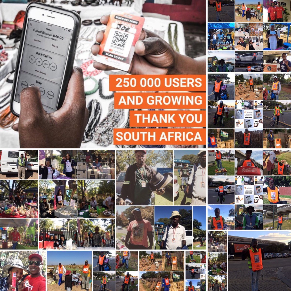 inclusiion_za's tweet photo. #ILearntTheHardWay that SA is talking 4IR but a large number of ppl are still left behind!
ππ½Join in #bethechange
Pay & Get Paid with @uKheshe
Simply dial *120*82274*0*1529# to register OR Download the APP https://t.co/M24IJgYmBo
π²Use referral id 1529
#gocashlesschallenge https://t.co/AybhzaUebf
