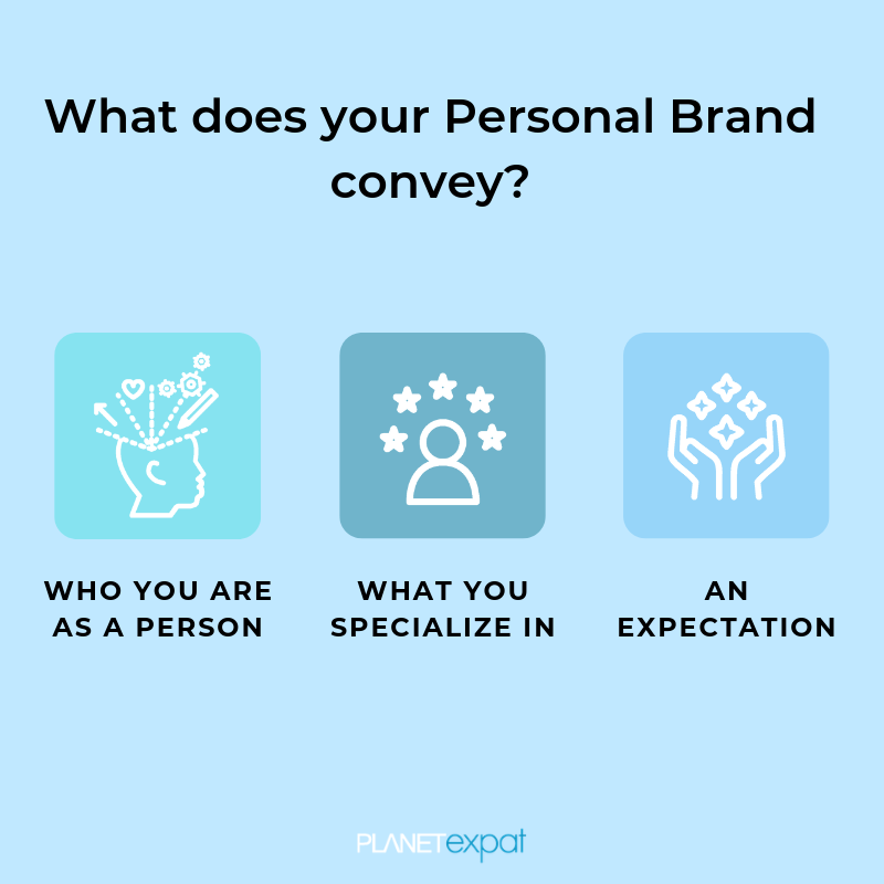 PlanetExpat's tweet photo. 🙇 Your Personal Brand is a clear, unique, consistent, and powerful public image. 
📢 Who you are as a person, your expertise &amp; what others can expect when interacting with you. 
🏆 If you'd like to perfect your personal brand check out our services! 👉 https://t.co/QKNwnb1t8y https://t.co/ZTHOCPahSi
