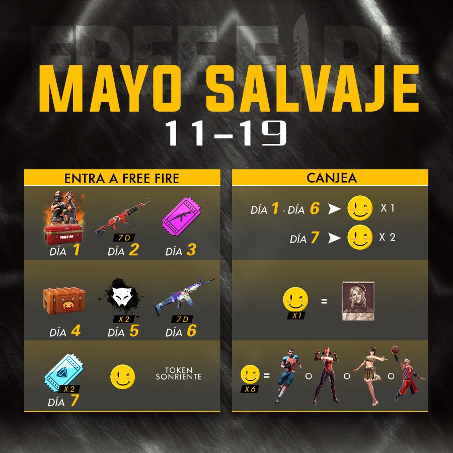 😱¡CANJEA el último código HOY! 😍 Entra - Garena Free Fire