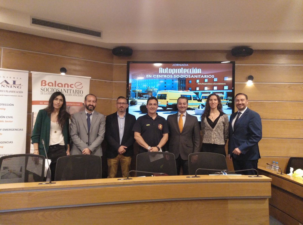 Balance_web's tweet photo. Gracias a @PoliciaAlcorcon @alcorconbombero @AESTE_oficial @Grupo_SENDA @LegalPlanning_ @ILUNION por vuestra colaboración en la jornada de #AutoprotecciónSENDA https://t.co/q3fgkamSD7