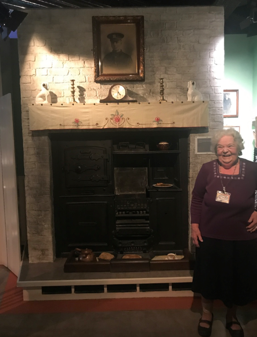 Gladys has been volunteering at Woodhorn for over 29 years. In this our first #podcast, we asked Gladys about growing up in Northumberland, her mining roots and her proggy mats! museumsnorthumberland.org.uk/our-collection…