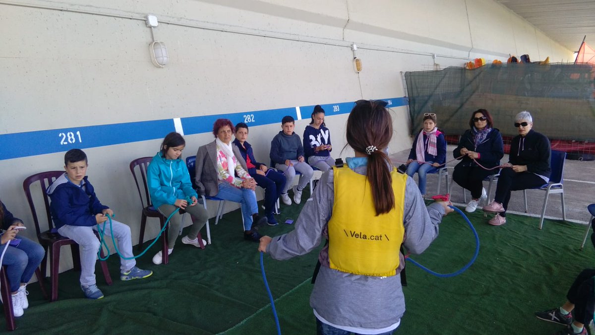 esportmataro's tweet photo. 55 participants a la 2a edició de La Mar de Grans #Vela per #GentGran #Avis #Àvies #Néts #Netes @EscolaVela #ProgramaMunicipal #ActivitatFísica
@SINTAGMIA #PortdeMataró #Mataró #EsportMataró https://t.co/oirwpT9M8F