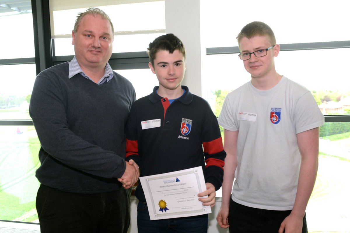 Some photos from the DYI 2019 Finals in Coca-Cola International Services offices
<a href="/shdrogheda/">SacredHeart Drogheda</a>
<a href="/BallymakennyC/">Ballymakenny College</a>
<a href="/ScoilUiMhuiri/">Scoil Ui Mhuiri</a>
<a href="/DroghedaGrammar/">Drogheda Grammar School</a>
<a href="/olcdrogheda/">Our Lady's College</a>
<a href="/stjosephsCBS/">St. Joseph's CBS</a>
<a href="/StOliversCC/">St Oliver's CC</a>
<a href="/CNIofficial/">Colaiste na hInse</a>