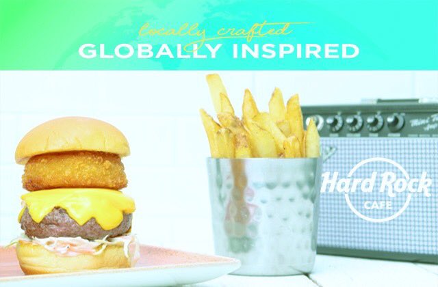 Descubre nuestros nuevos y deliciosos platos solo disponibles por un tiempo limitado! Nuevas hamburguesas y mini hamburguesas así como nuevos cócteles....¡No te los pierdas! #HRCMallorca