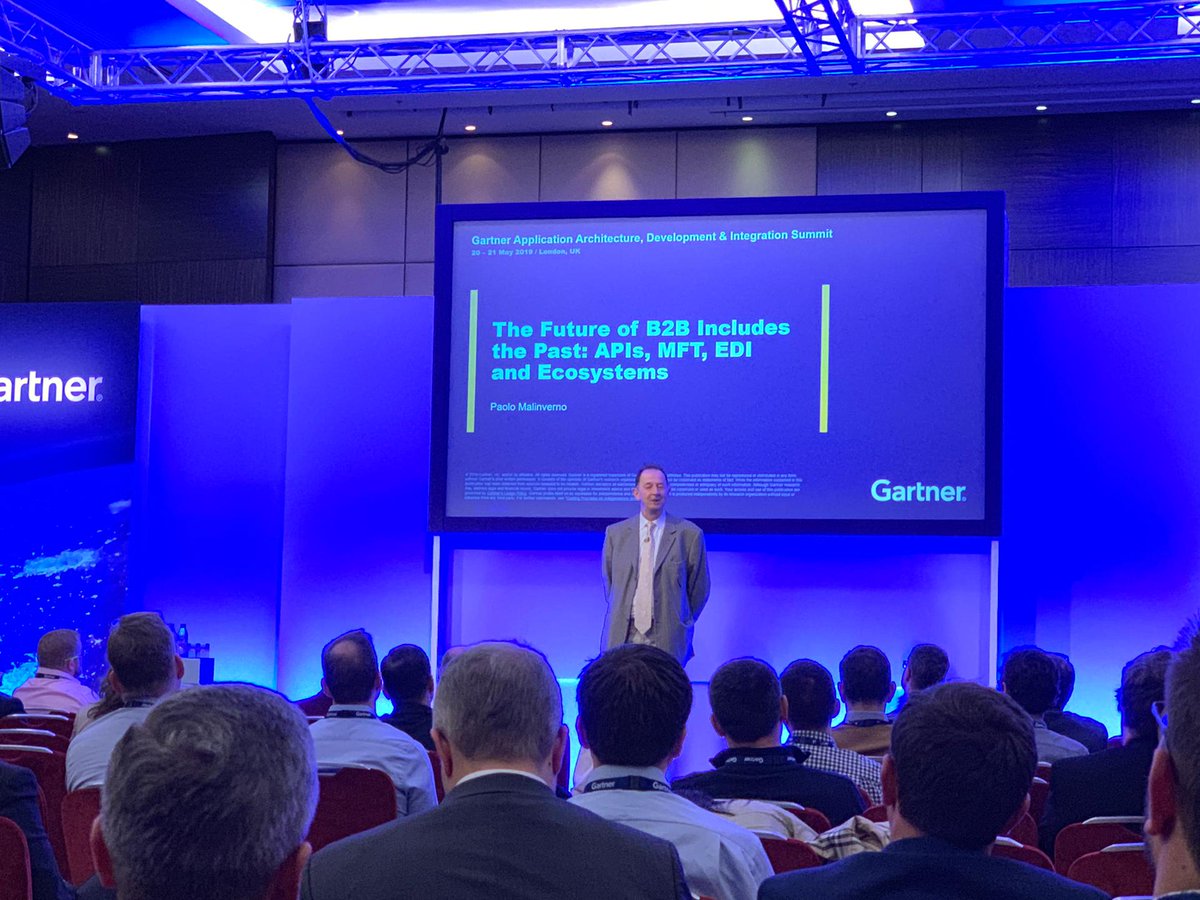 We_Archers's tweet image. Getting inspired at the @Gartner_inc Application Architecture, Development &amp;amp; Integration Summit 2019: building Digital Business Platforms using #APIs, #Microservices in a #MeshApp and #ServiceArchitecture. 💪🏼 #GartnerAADI