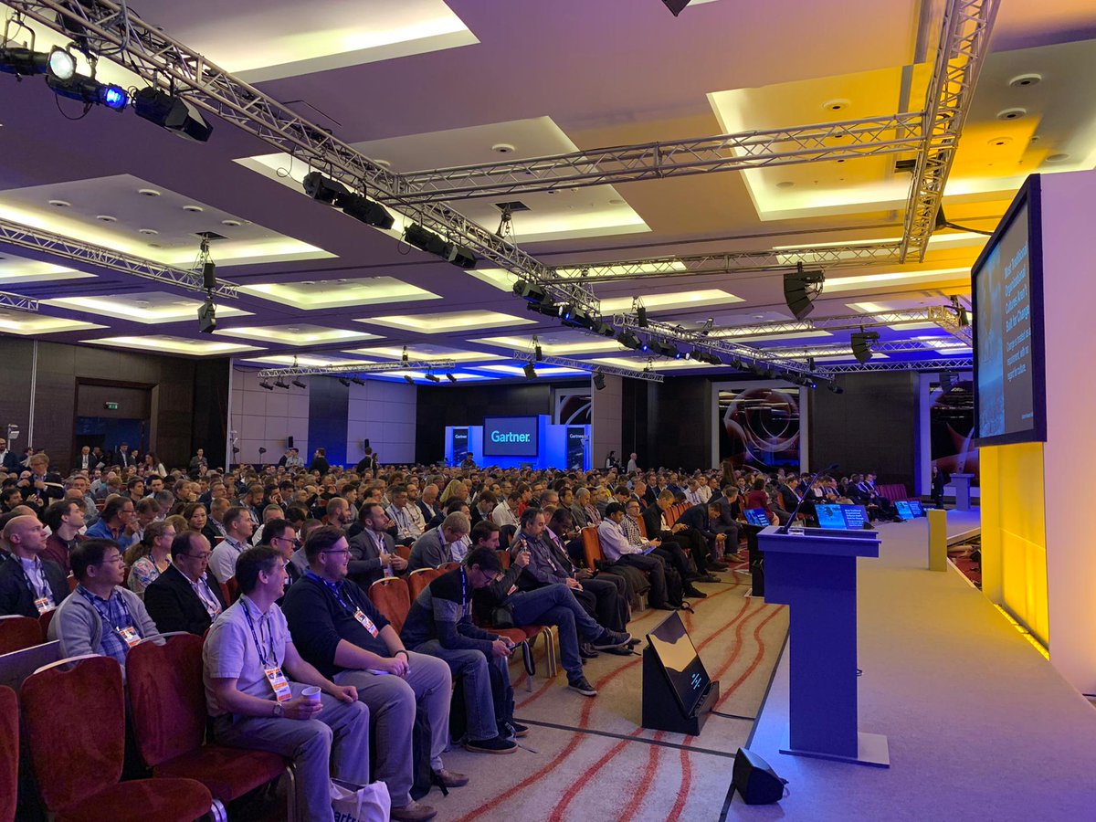 We_Archers's tweet image. Getting inspired at the @Gartner_inc Application Architecture, Development &amp;amp; Integration Summit 2019: building Digital Business Platforms using #APIs, #Microservices in a #MeshApp and #ServiceArchitecture. 💪🏼 #GartnerAADI