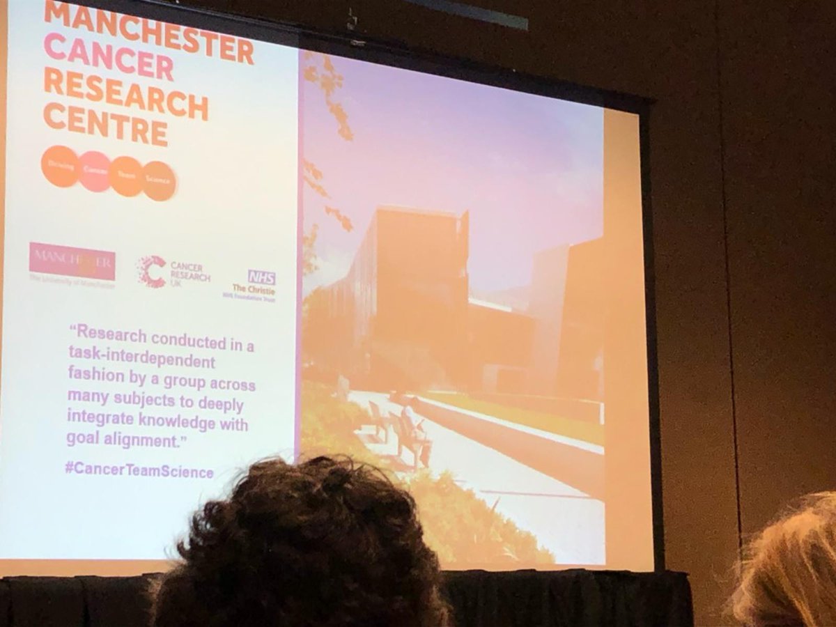 MCRCnews's tweet photo. Meanwhile over in Michigan at #SciTS2019 we're also spreading the #MCRCancerTeamScience vibes https://t.co/tdAK8hkhuI
