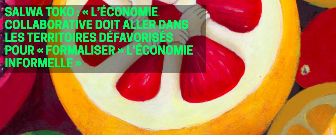 Conso Collaborative (@ccollab) on Twitter photo ➡️À la tête du <a href="/CNNum/">Conseil national du numérique</a>, <a href="/SalsaHayek/">Salwa TOKO</a> plaide pour une scène tech ouverte à tous les sexes, les territoires et les générations. #inclusion #numérique
bit.ly/2WYrBnE
Une interview issue de #idéecollaborative 2018, à retrouver ici ! bit.ly/2CpTrBg
<a href="/Socialter/">Socialter</a> <a href="/MAIF/">MAIF</a> ➡️À la tête du <a href="/CNNum/">Conseil national du numérique</a>, <a href="/SalsaHayek/">Salwa TOKO</a> plaide pour une scène tech ouverte à tous les sexes, les territoires et les générations. #inclusion #numérique
bit.ly/2WYrBnE
Une interview issue de #idéecollaborative 2018, à retrouver ici ! bit.ly/2CpTrBg
<a href="/Socialter/">Socialter</a> <a href="/MAIF/">MAIF</a>
